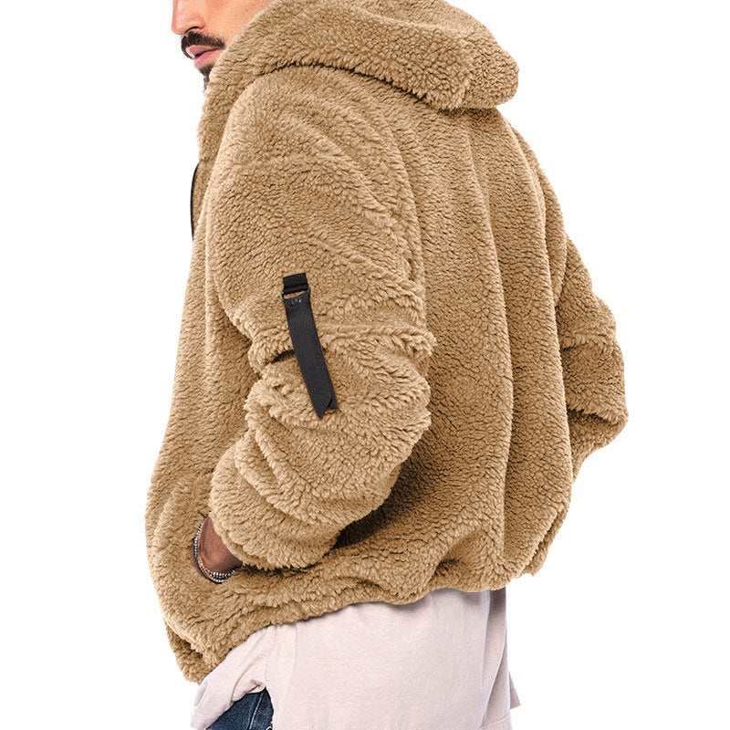 Mitchel | Warme Fleece Jas