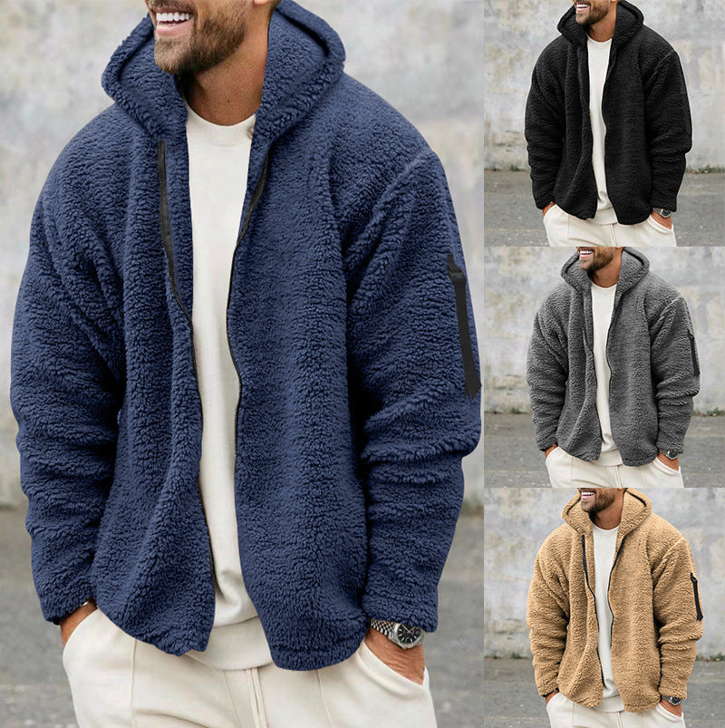 Mitchel | Warme Fleece Jas