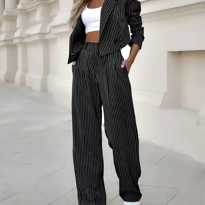 Tidløs™ | Striped 2 Piece Set