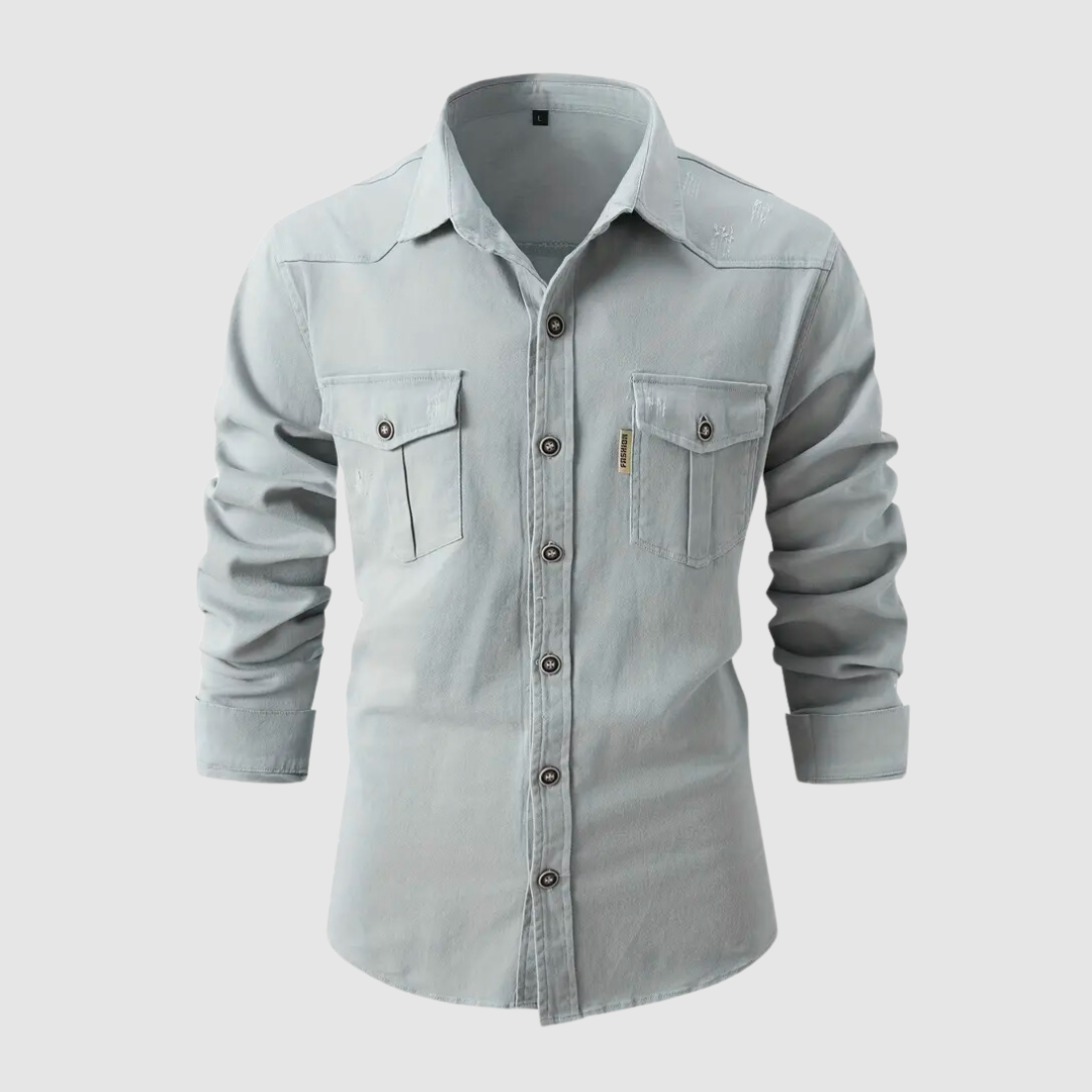 Wyatt™ | trendy klassisk bluse