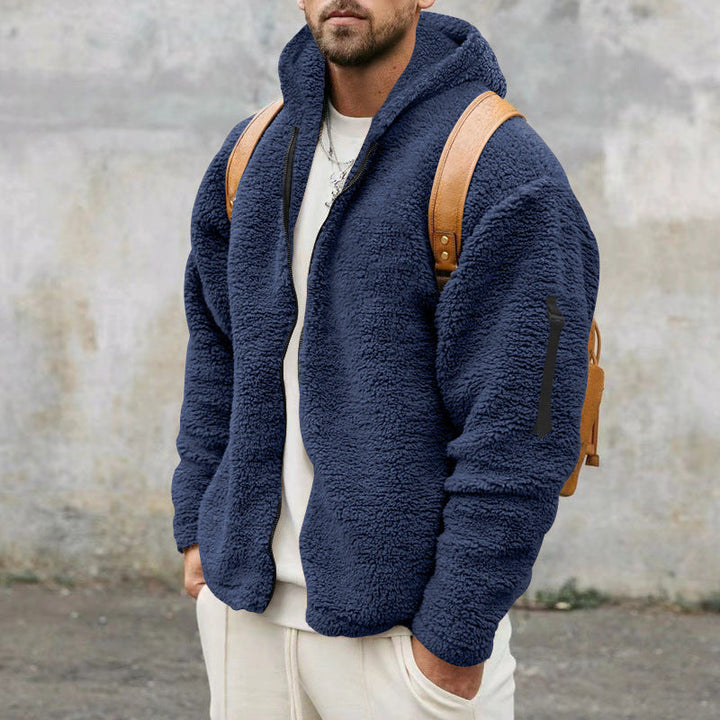 Mitchel | Warme Fleece Jas