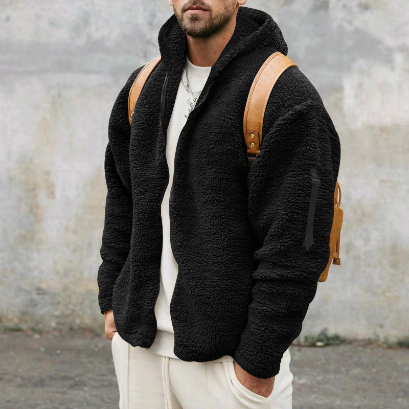 Mitchel | Warme Fleece Jas