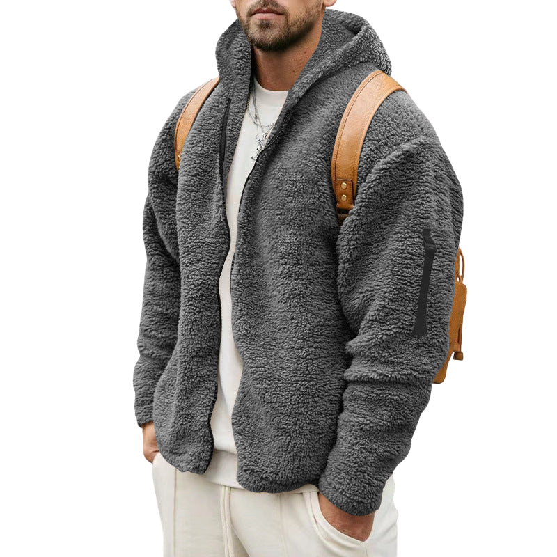 Mitchel | Warme Fleece Jas