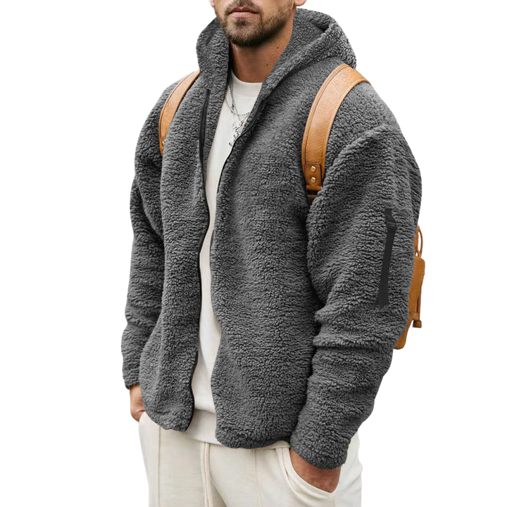 Mitchel | Warme Fleece Jas