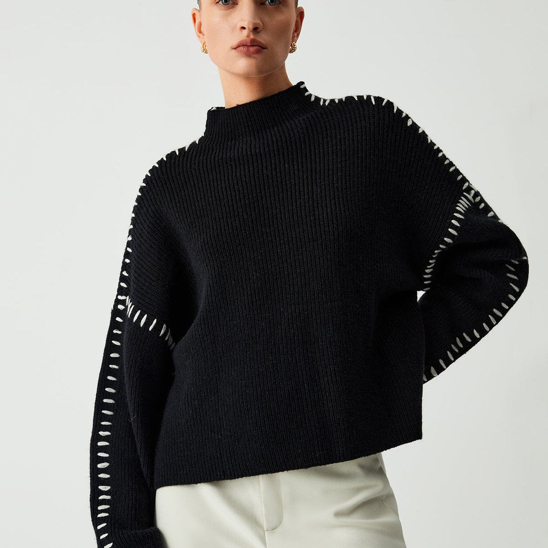 Aura™ | Genser med Turtleneck