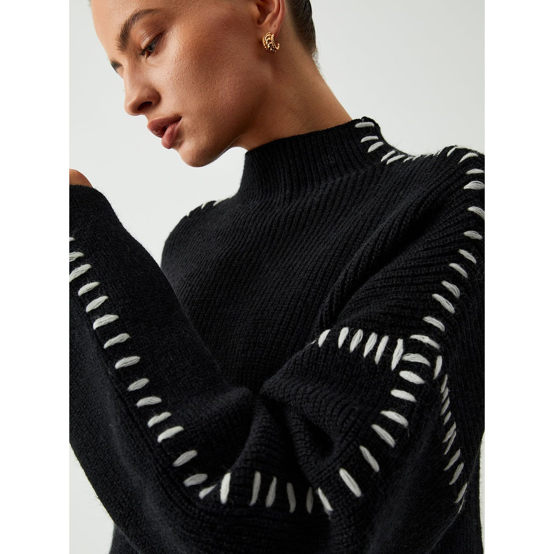 Aura™ | Genser med Turtleneck