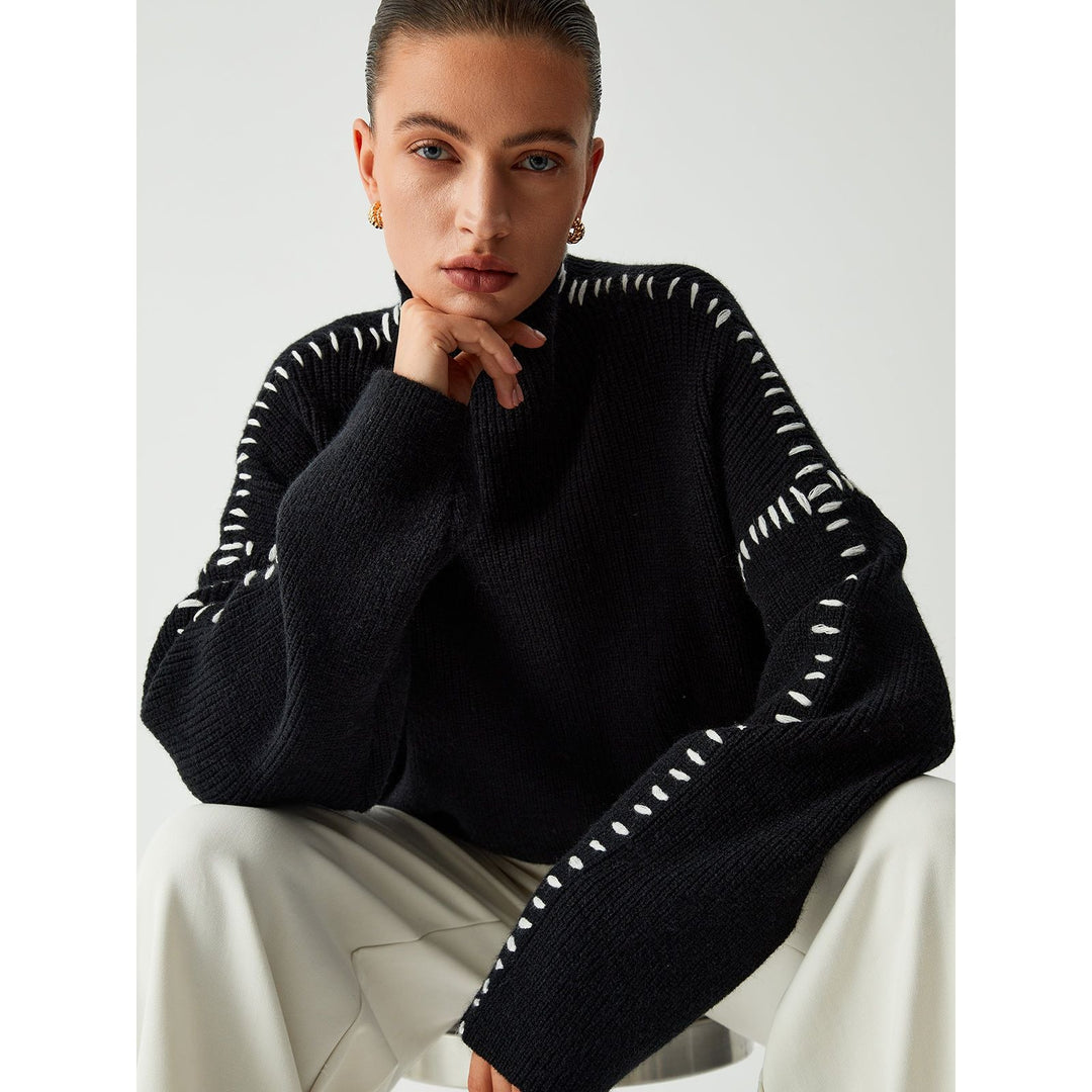 Aura™ | Genser med Turtleneck