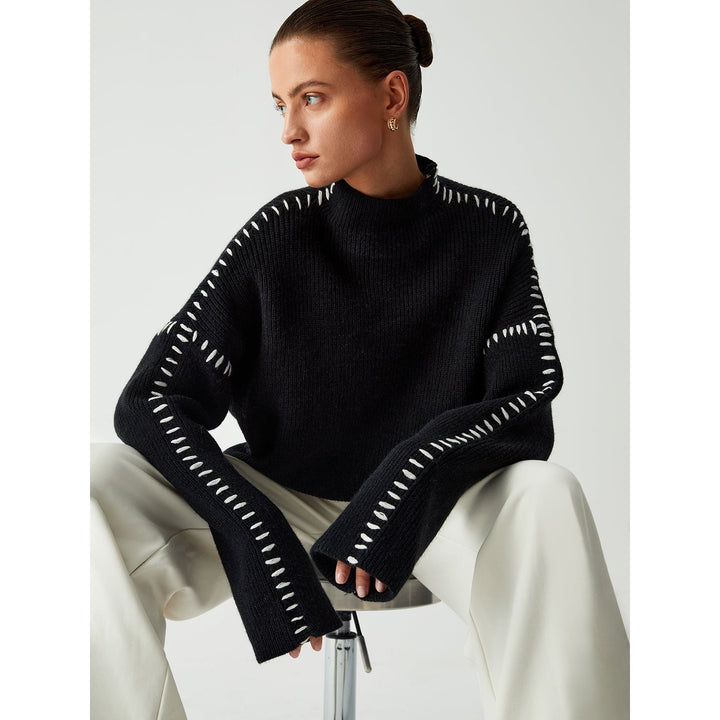 Aura™ | Genser med Turtleneck