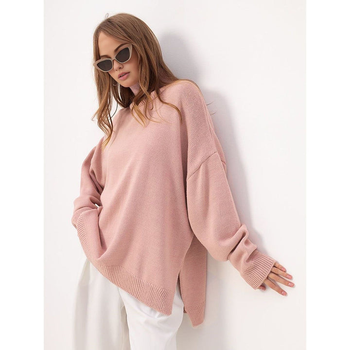 Aura™ | Genser med Oversized Splitt