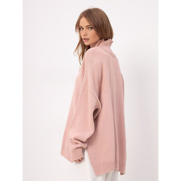 Aura™ | Genser med Oversized Splitt