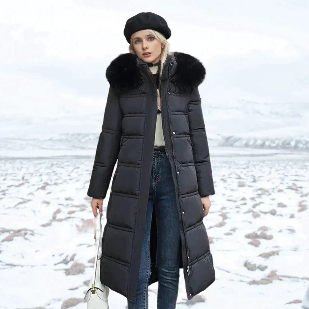 Sanne | Luxe Winterparka voor dames