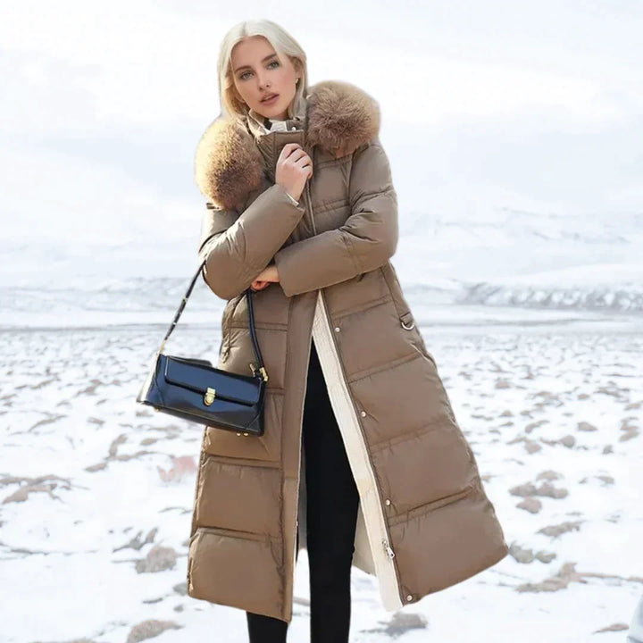 Sanne | Luxe Winterparka voor dames