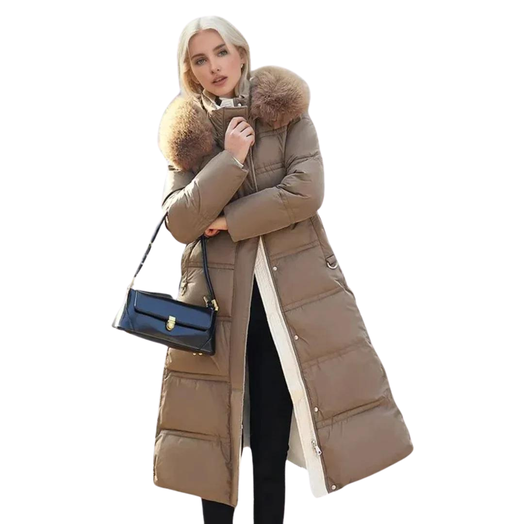 Sanne | Luxe Winterparka voor dames