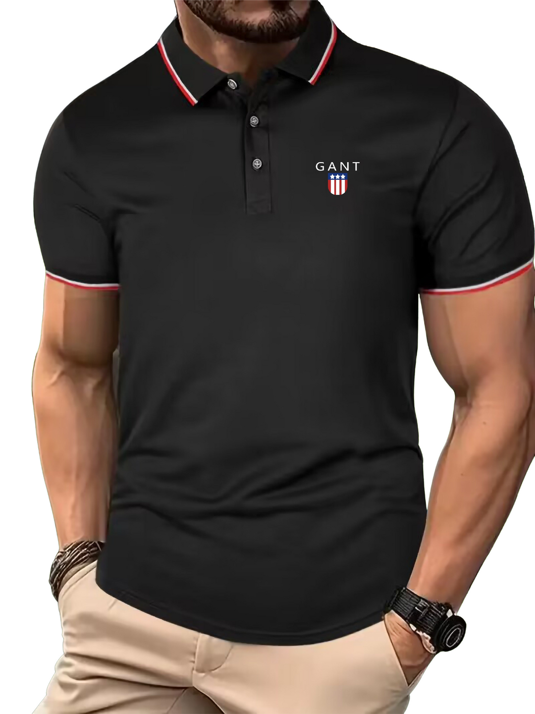 Thomas™ | Klassiek casual poloshirt voor heren