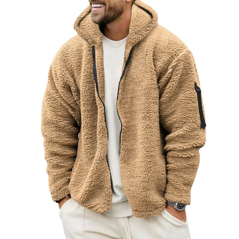 Mitchel | Warme Fleece Jas