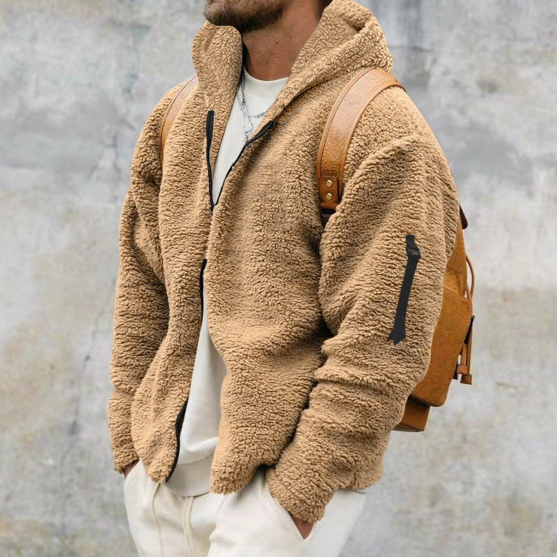 Mitchel | Warme Fleece Jas