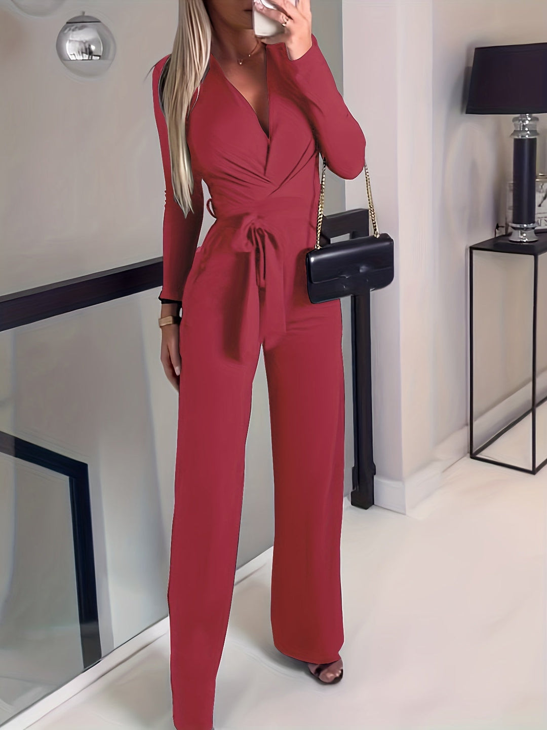 Strålende™ | Langermet Jumpsuit