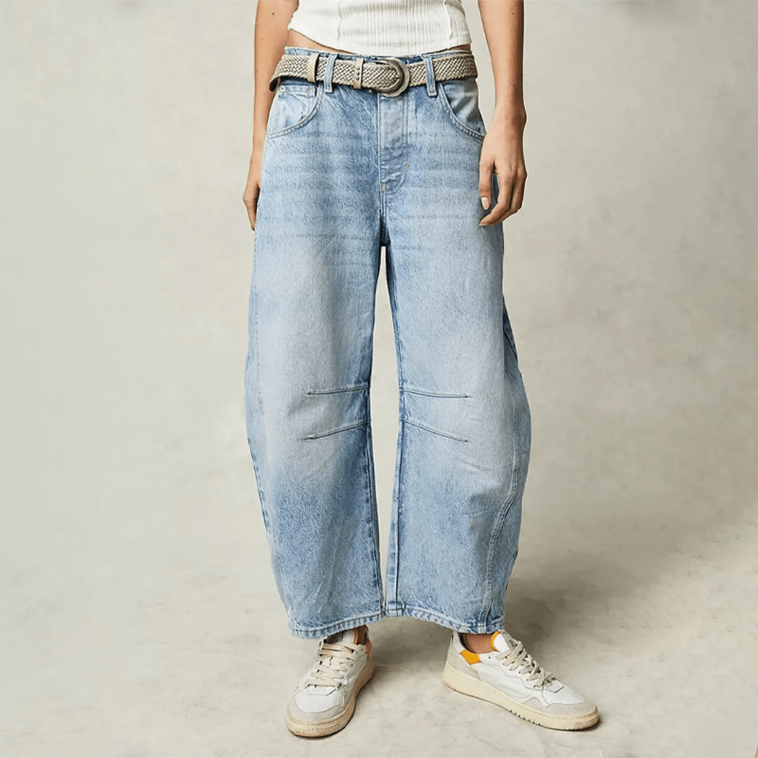 Tidløs™ | Jeans med Vide Ben