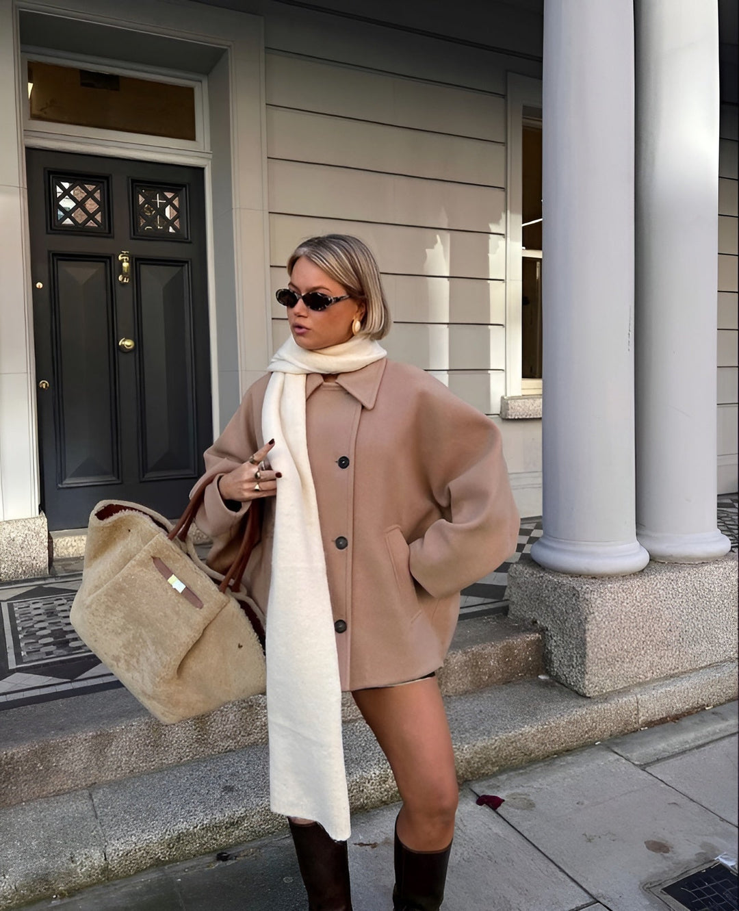 Tidløs™ | Trendy Oversized Jakke